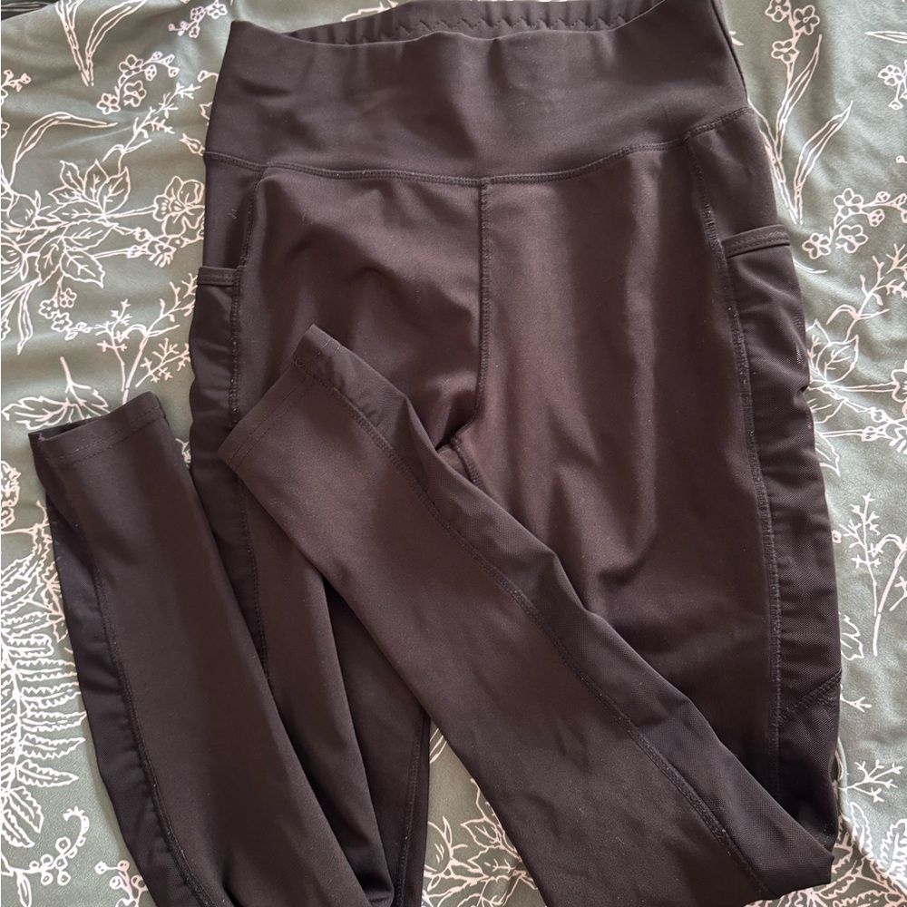 POP Fit Black active Leggings